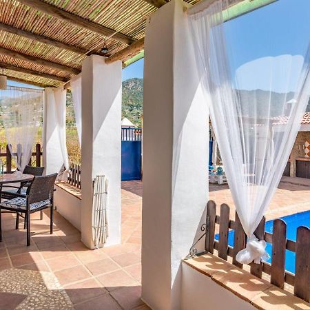 הוילה Cortijo El Mirador Frigiliana By Ruralidays מראה חיצוני תמונה