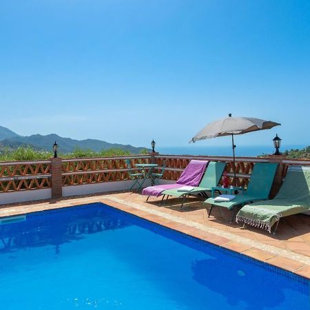 הוילה Cortijo El Mirador Frigiliana By Ruralidays מראה חיצוני תמונה