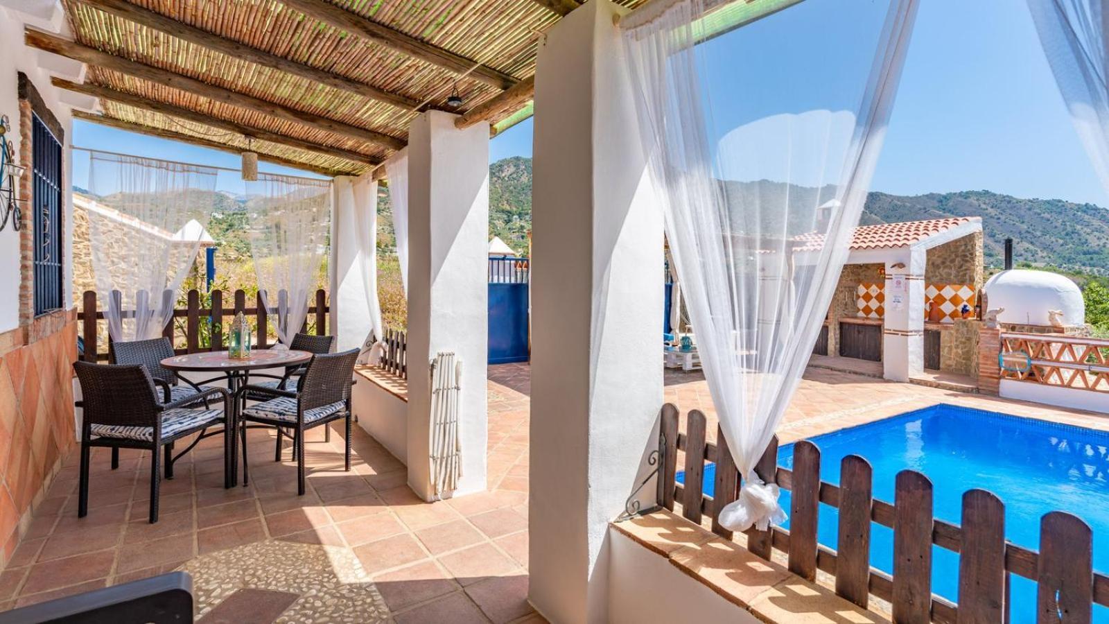 הוילה Cortijo El Mirador Frigiliana By Ruralidays מראה חיצוני תמונה