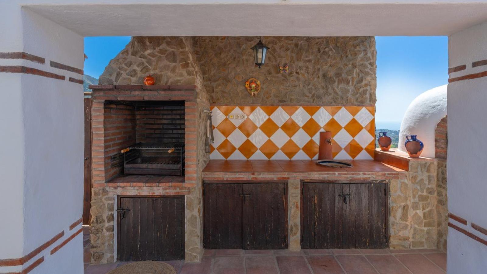 הוילה Cortijo El Mirador Frigiliana By Ruralidays מראה חיצוני תמונה