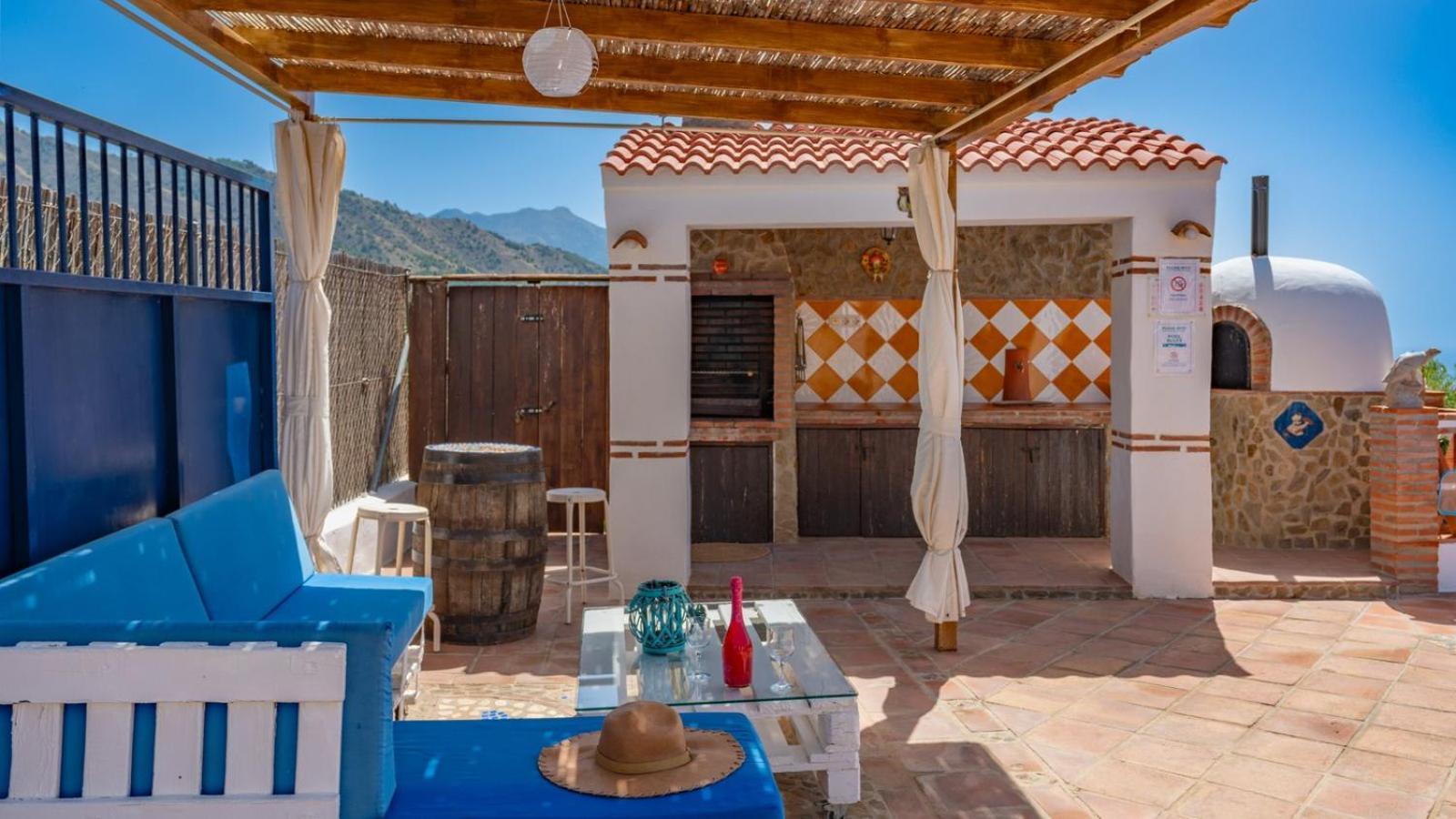 הוילה Cortijo El Mirador Frigiliana By Ruralidays מראה חיצוני תמונה