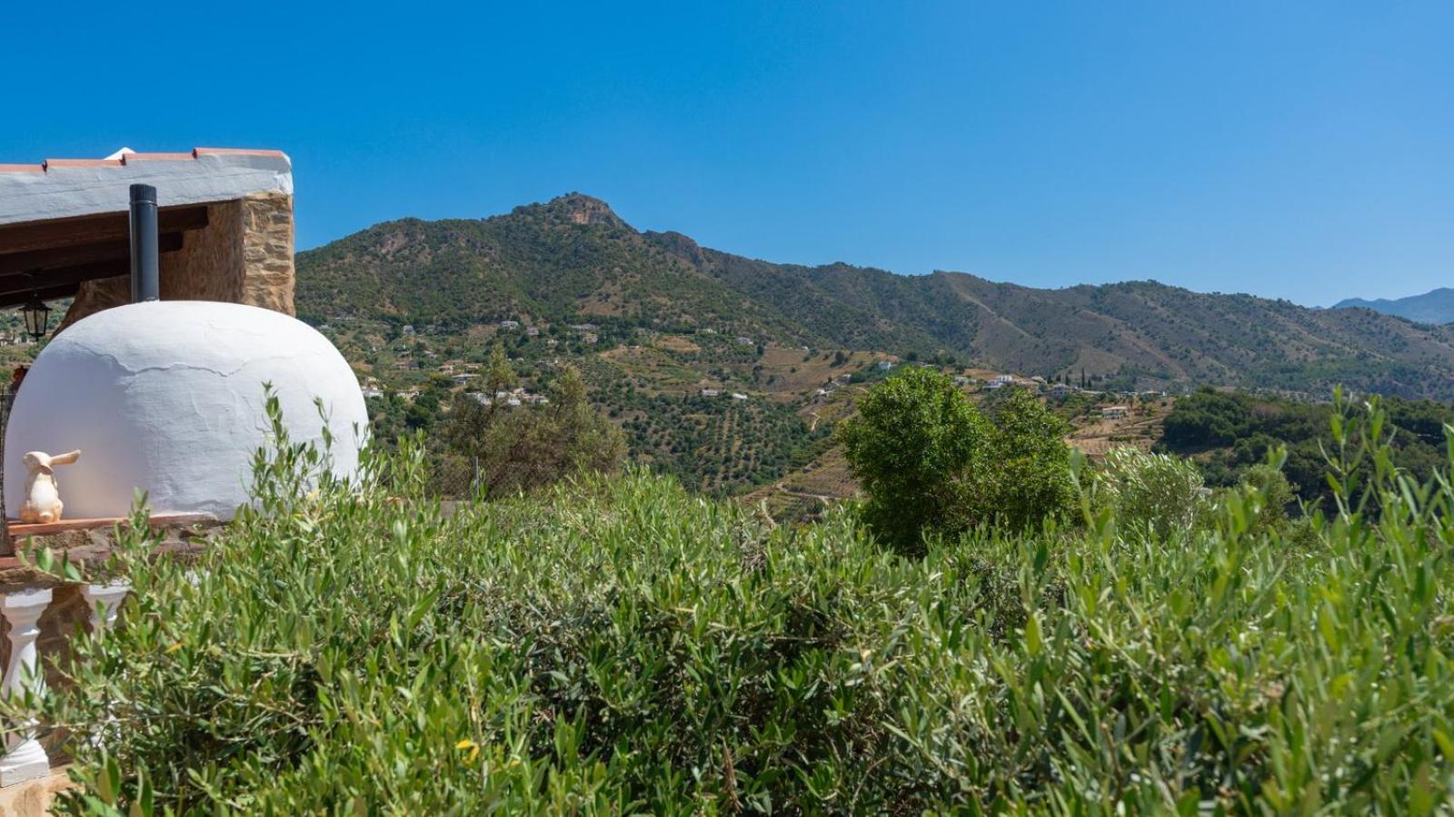 הוילה Cortijo El Mirador Frigiliana By Ruralidays מראה חיצוני תמונה