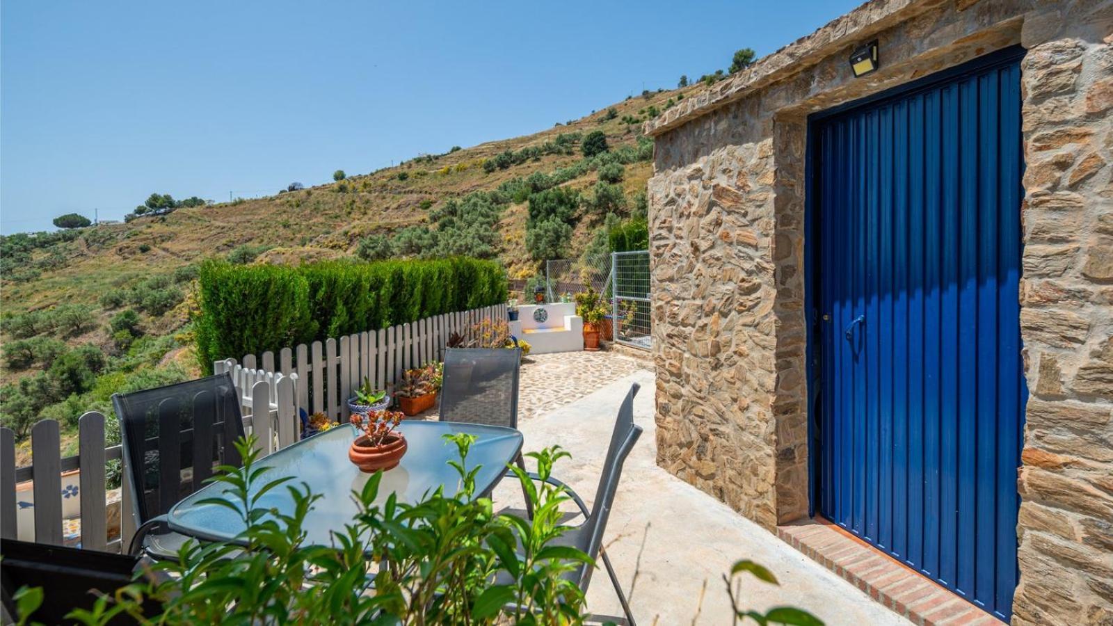 הוילה Cortijo El Mirador Frigiliana By Ruralidays מראה חיצוני תמונה