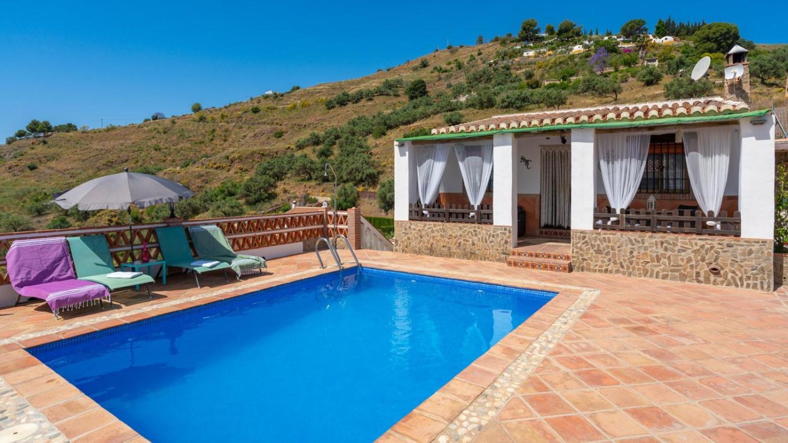 הוילה Cortijo El Mirador Frigiliana By Ruralidays מראה חיצוני תמונה