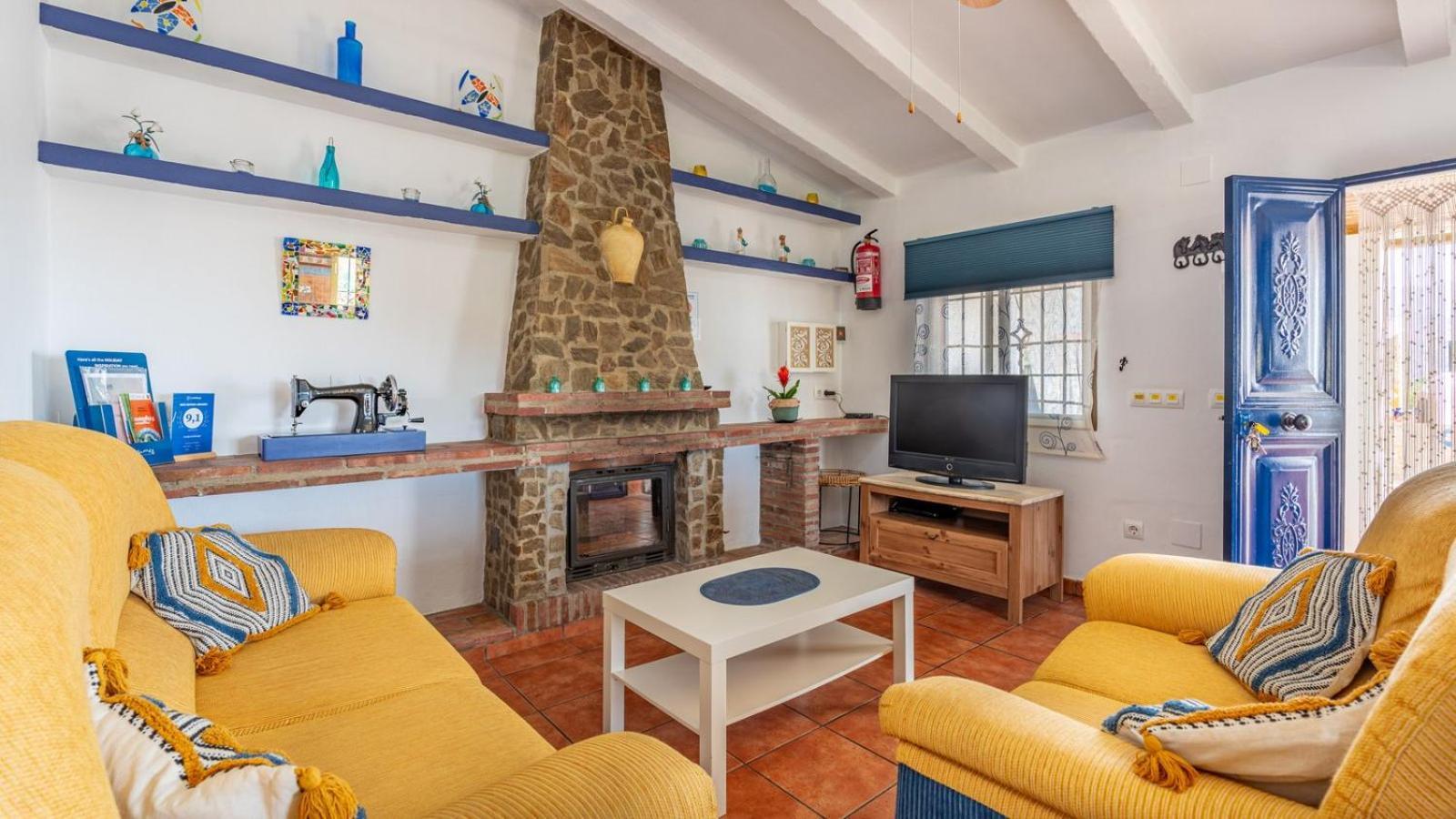 הוילה Cortijo El Mirador Frigiliana By Ruralidays מראה חיצוני תמונה
